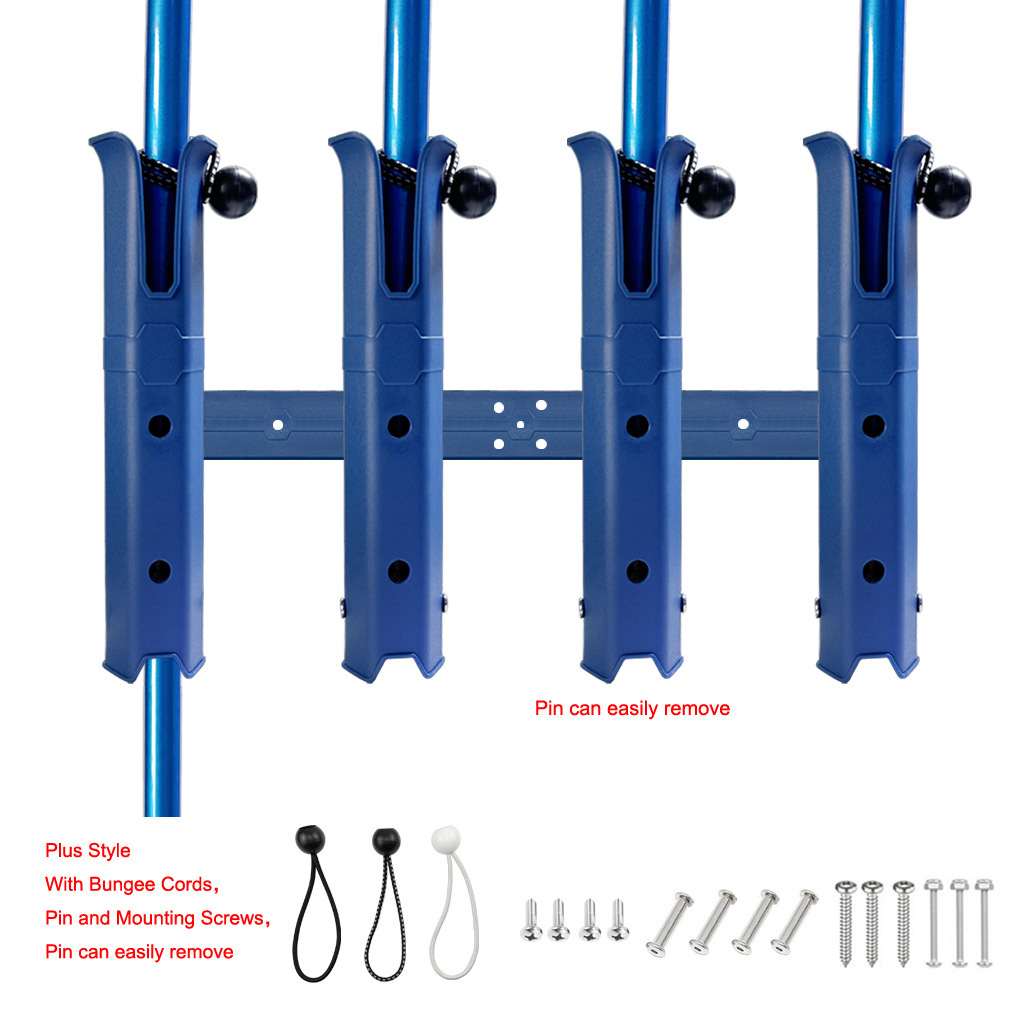 Adjustable Four Pole Plastic F - đánh giá và giá Fishing Kayak Rod Holder
