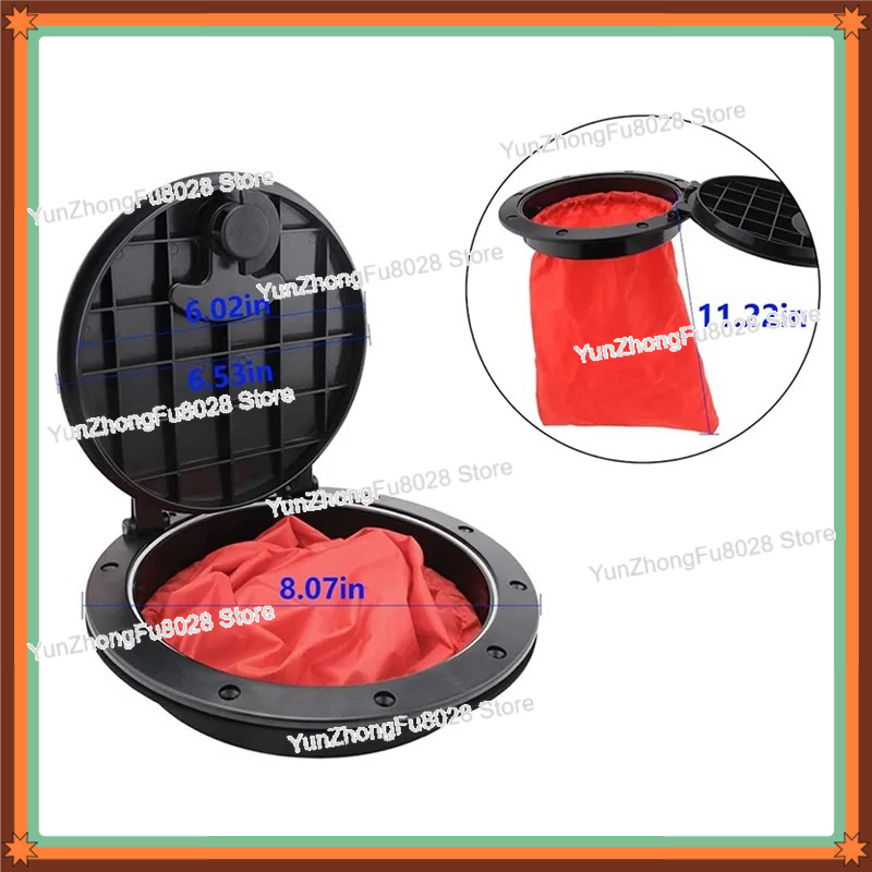6Inch Deck Plate Kit Kayak Dec - đánh giá và giá Fishing Kayak Storage Bag