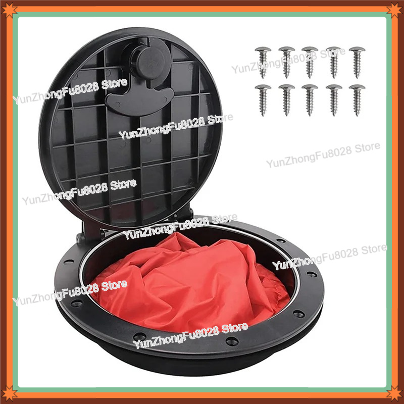 6Inch Deck Plate Kit Kayak Dec - đánh giá và giá Fishing Kayak Storage Bag