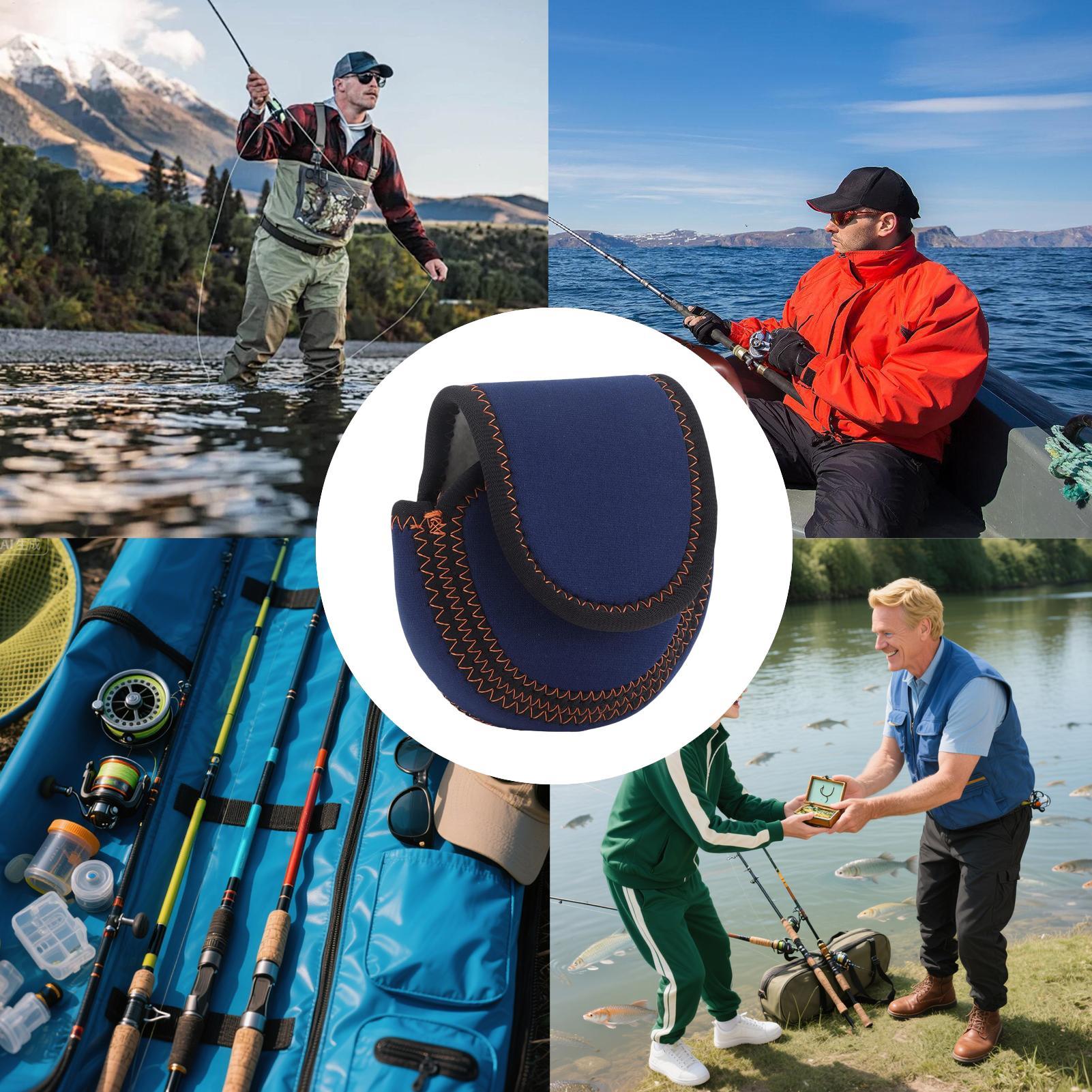 Neoprene Fishing Reel Case Pro - đánh giá và giá Fishing Kayak Storage Bag