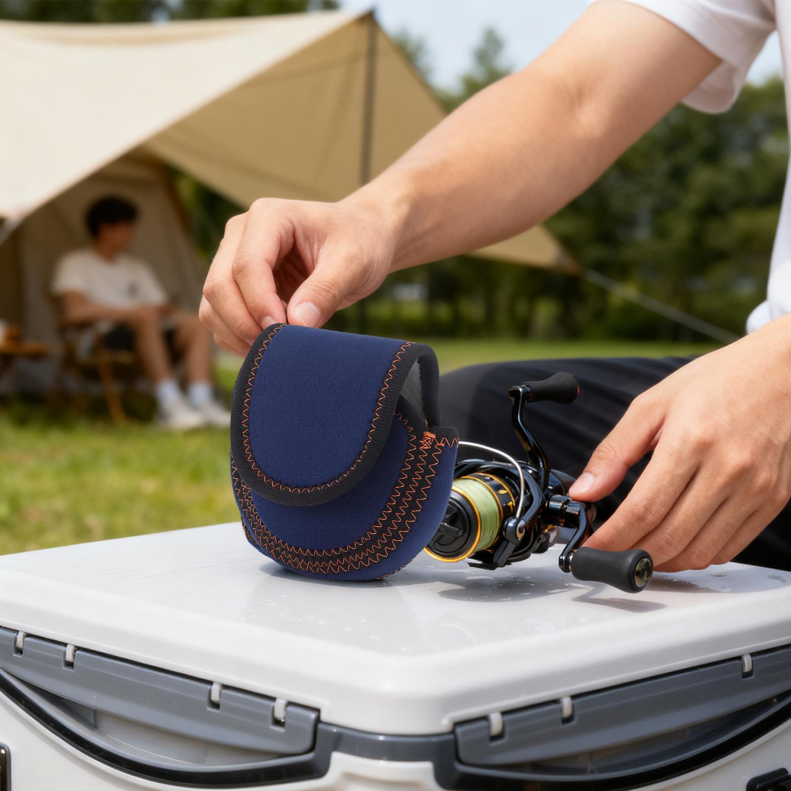 Neoprene Fishing Reel Case Pro - đánh giá và giá Fishing Kayak Storage Bag