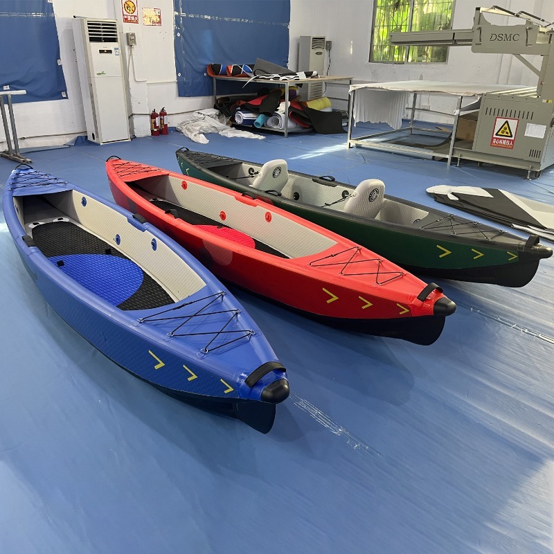 New Design 4.2m Portable Infla - đánh giá và giá Fishing Kayak Inflatable