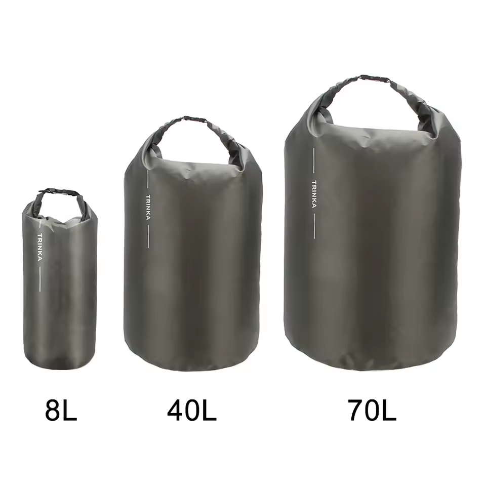 8L 40L 70L Roll‑Top Waterproof - đánh giá và giá Fishing Kayak Storage Bag