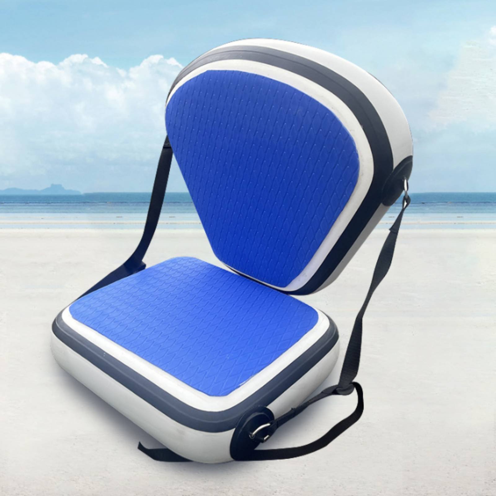 Inflatable Kayak Seat Backrest - đánh giá và giá Fishing Kayak Seat