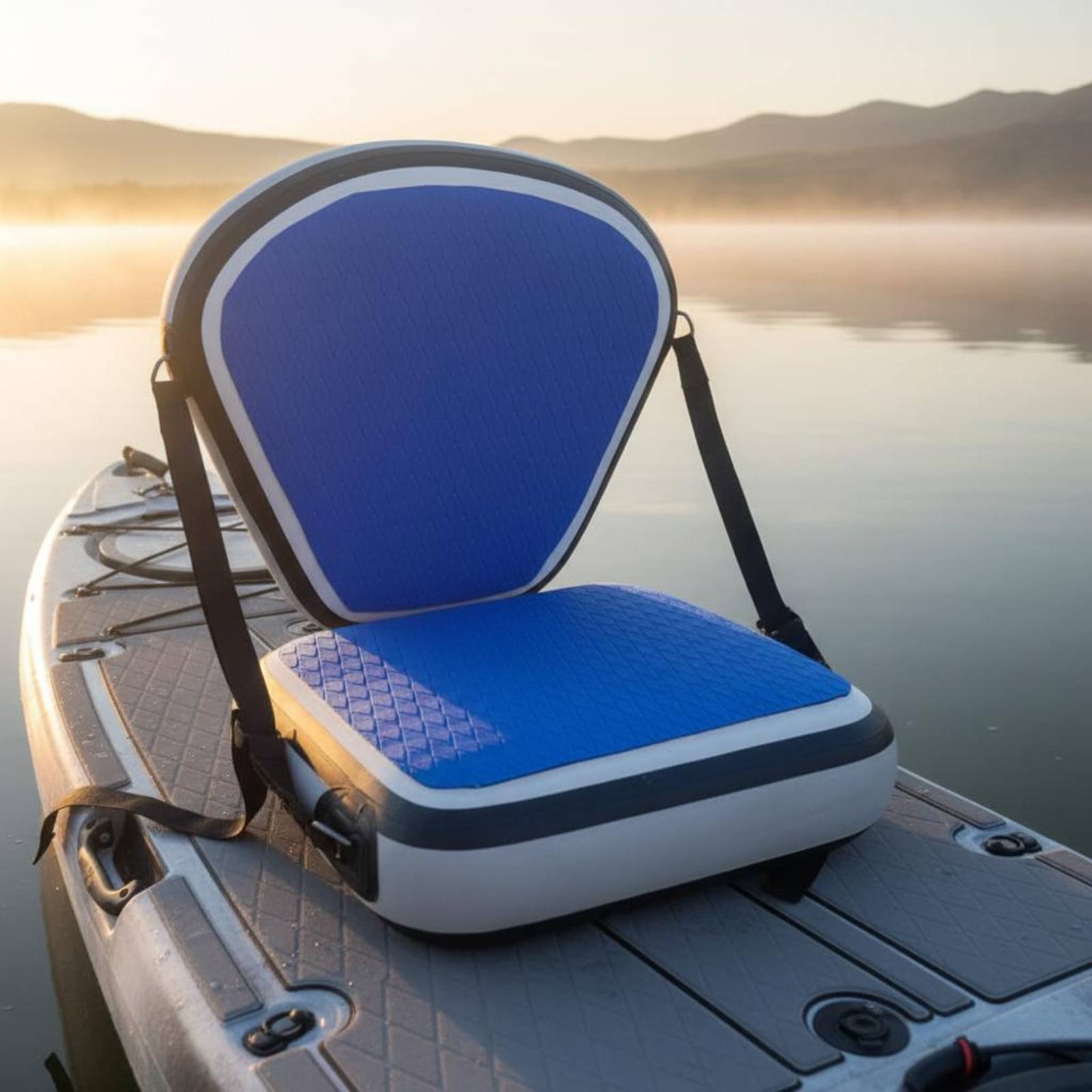 Inflatable Kayak Seat Backrest - đánh giá và giá Fishing Kayak Seat