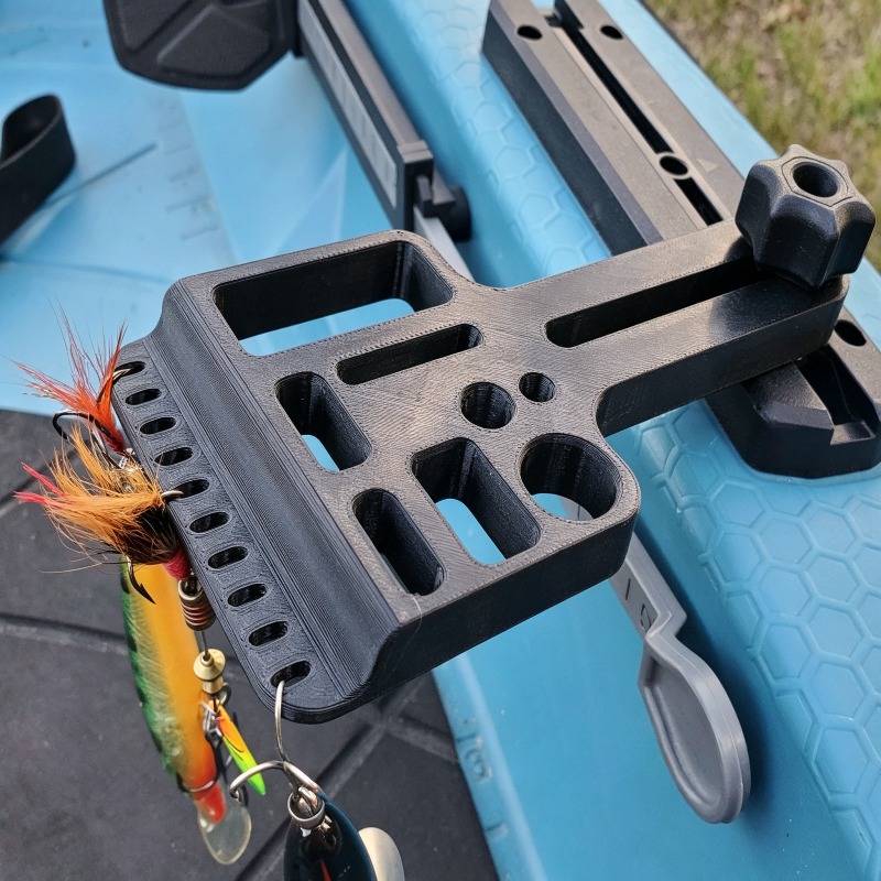 Kayak T-slot Fishing Gear Stor - đánh giá và giá Fishing Kayak Cart