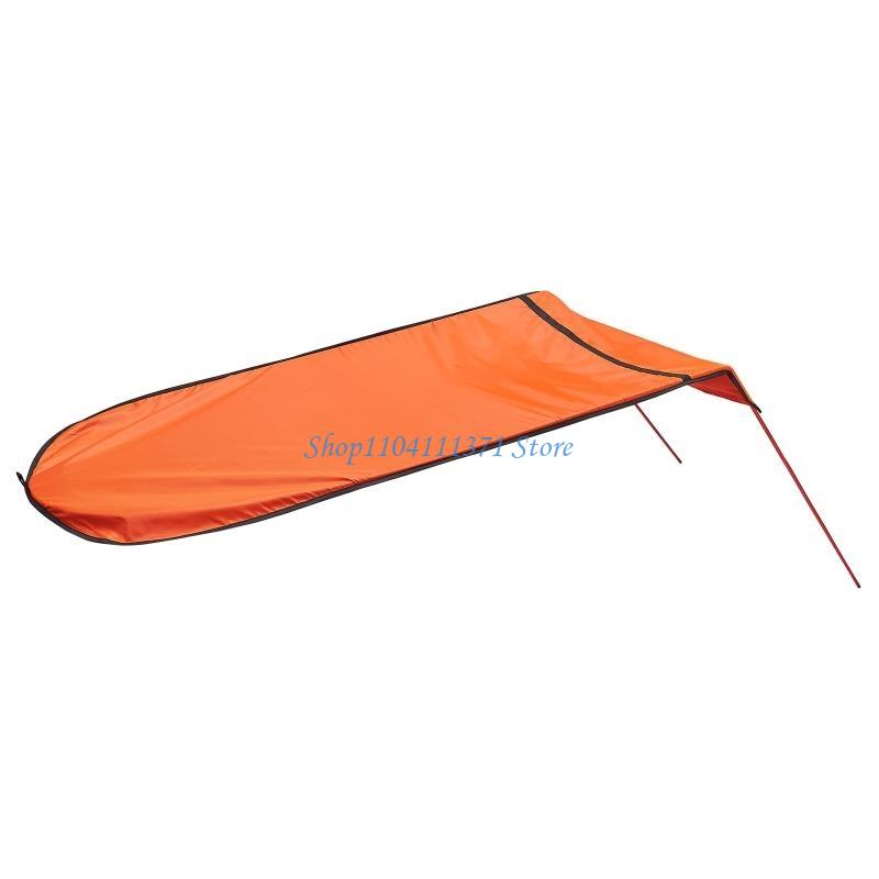 Thuyền Kayak P9FC dùng làm mái - đánh giá và giá Fishing Kayak Storage Bag