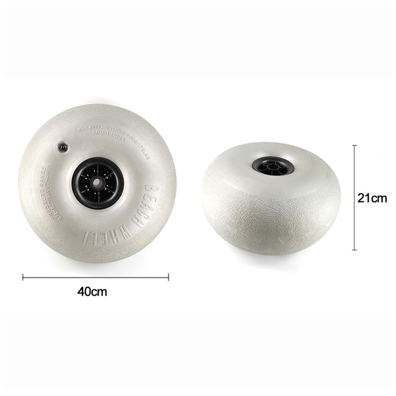 16 Inch Balloon Wheels Replace - đánh giá và giá Fishing Kayak Cart