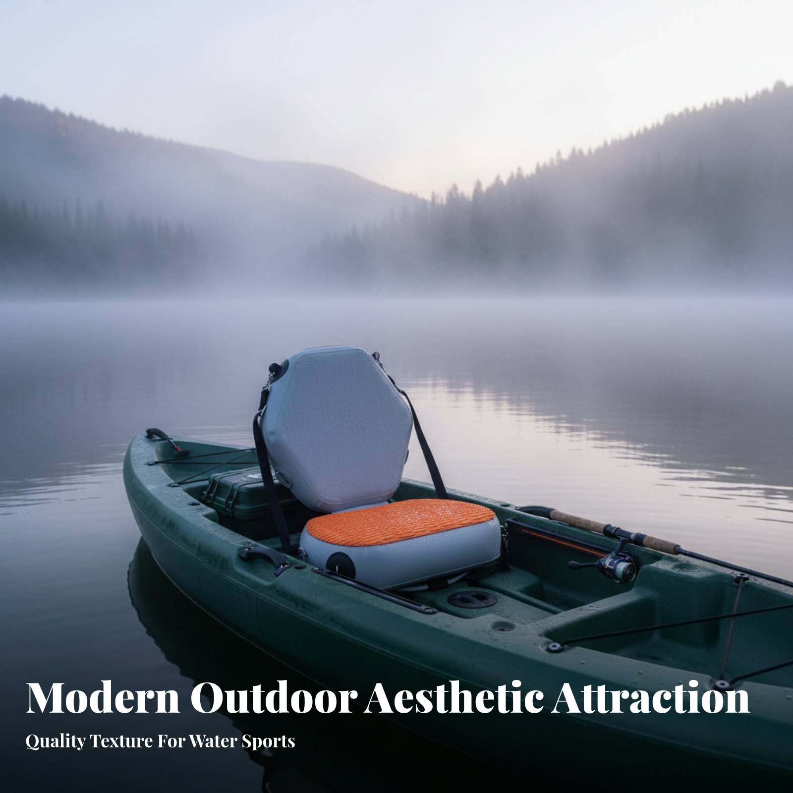Inflatable Kayak Seat Wear-Res - đánh giá và giá Fishing Kayak Seat