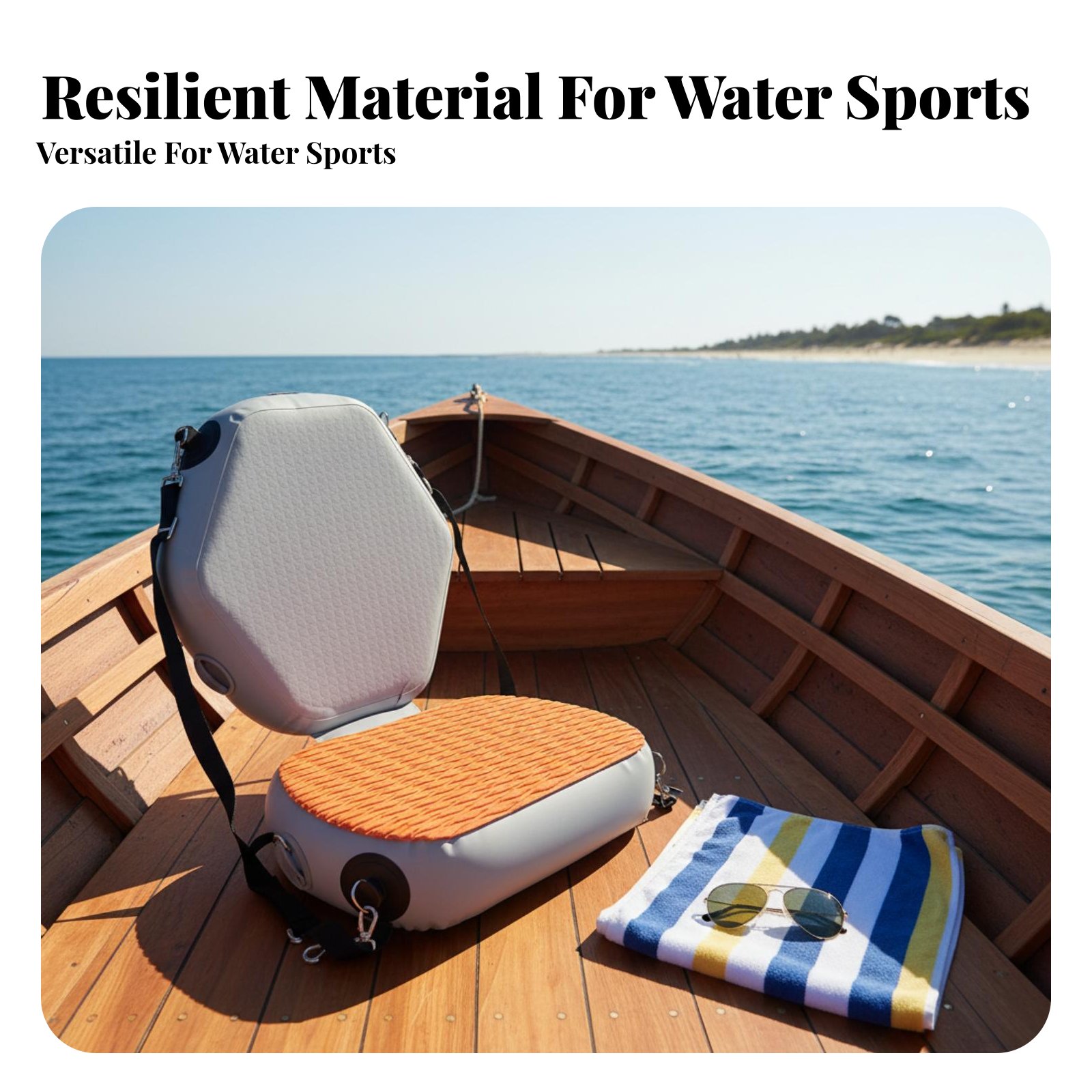 Inflatable Kayak Seat Wear-Res - đánh giá và giá Fishing Kayak Seat