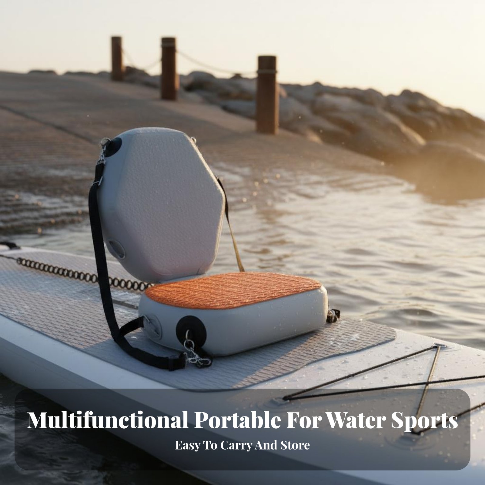 Inflatable Kayak Seat Wear-Res - đánh giá và giá Fishing Kayak Seat