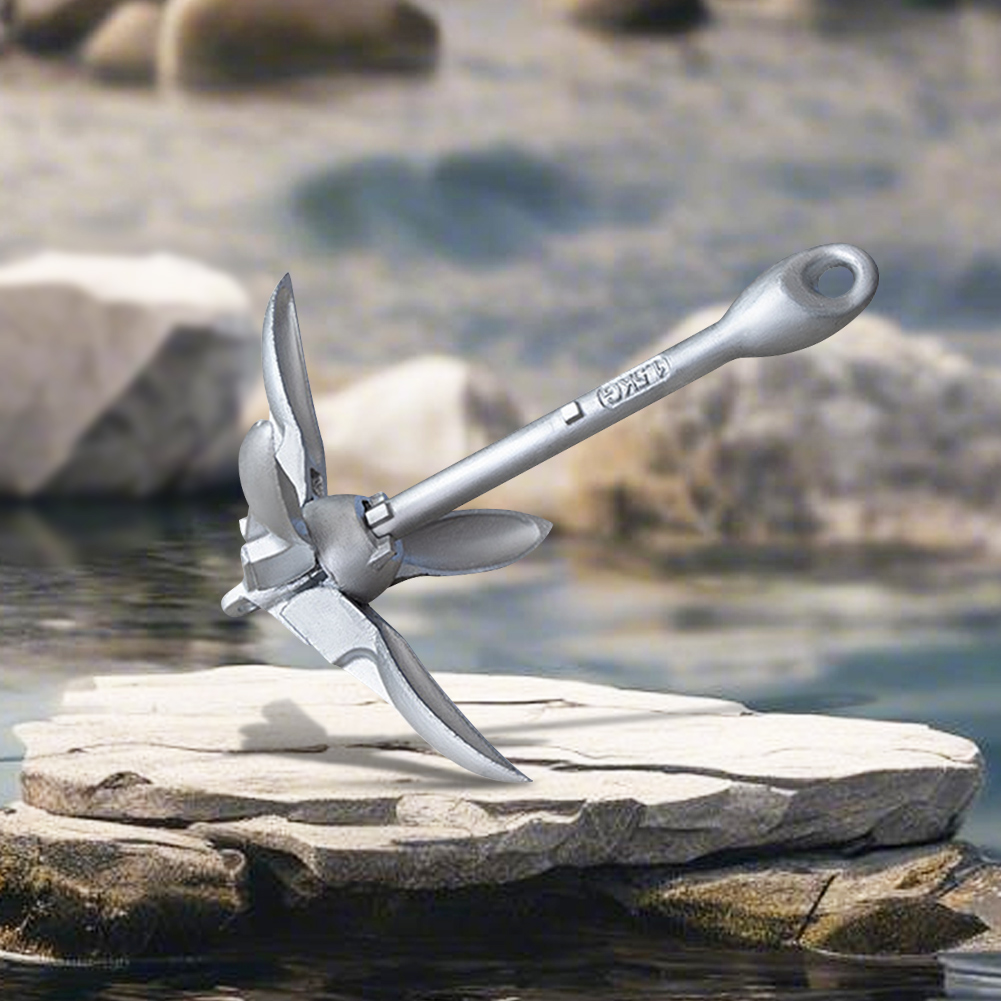 0.7/1.5KG Boat Anchor with 65f - đánh giá và giá Fishing Kayak Anchor