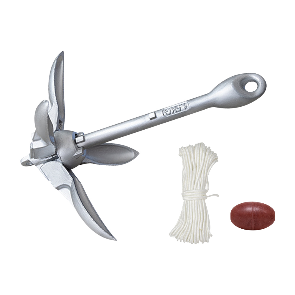 0.7/1.5KG Boat Anchor with 65f - đánh giá và giá Fishing Kayak Anchor