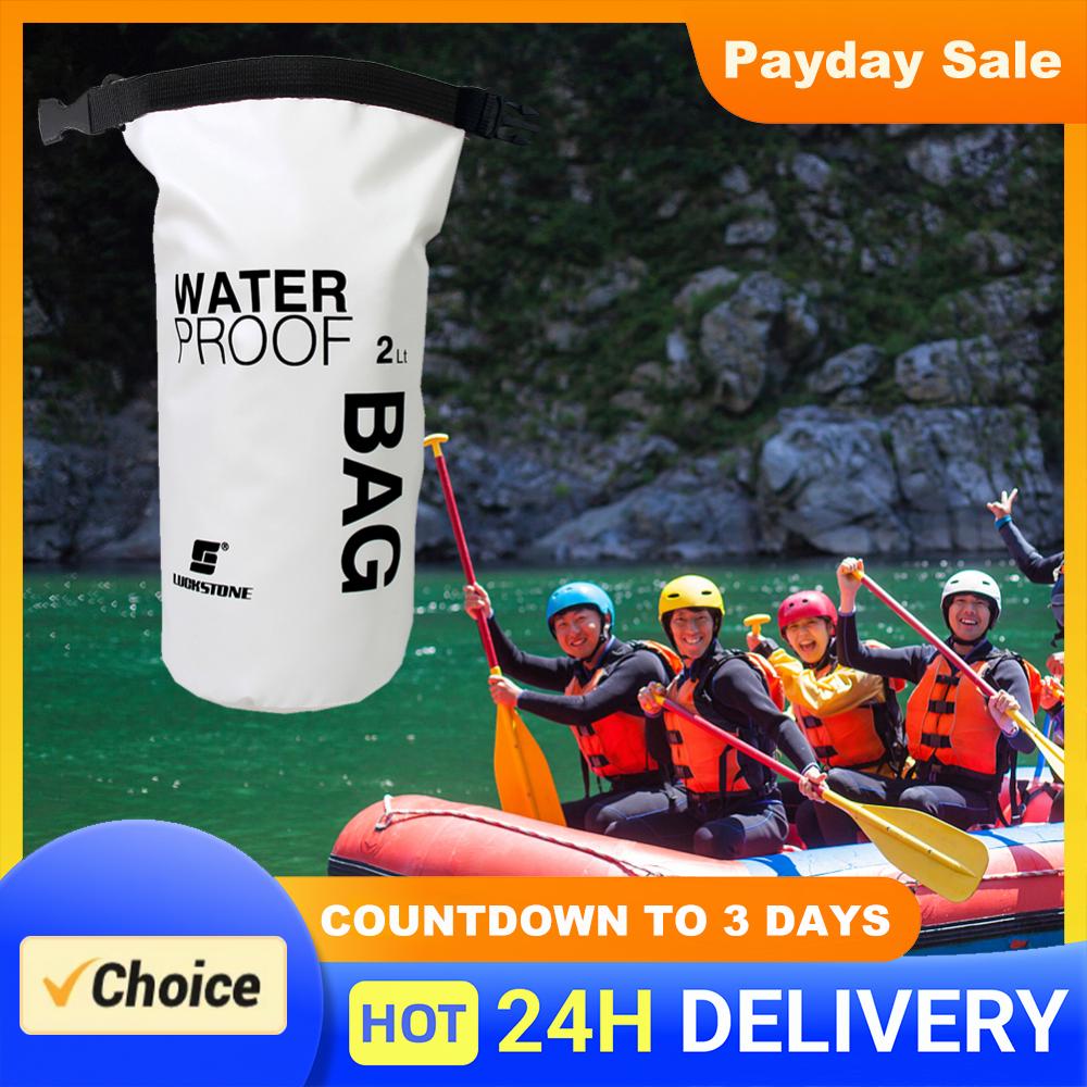 2L Swimming Water Bag Ultralig - đánh giá và giá Fishing Kayak Storage Bag