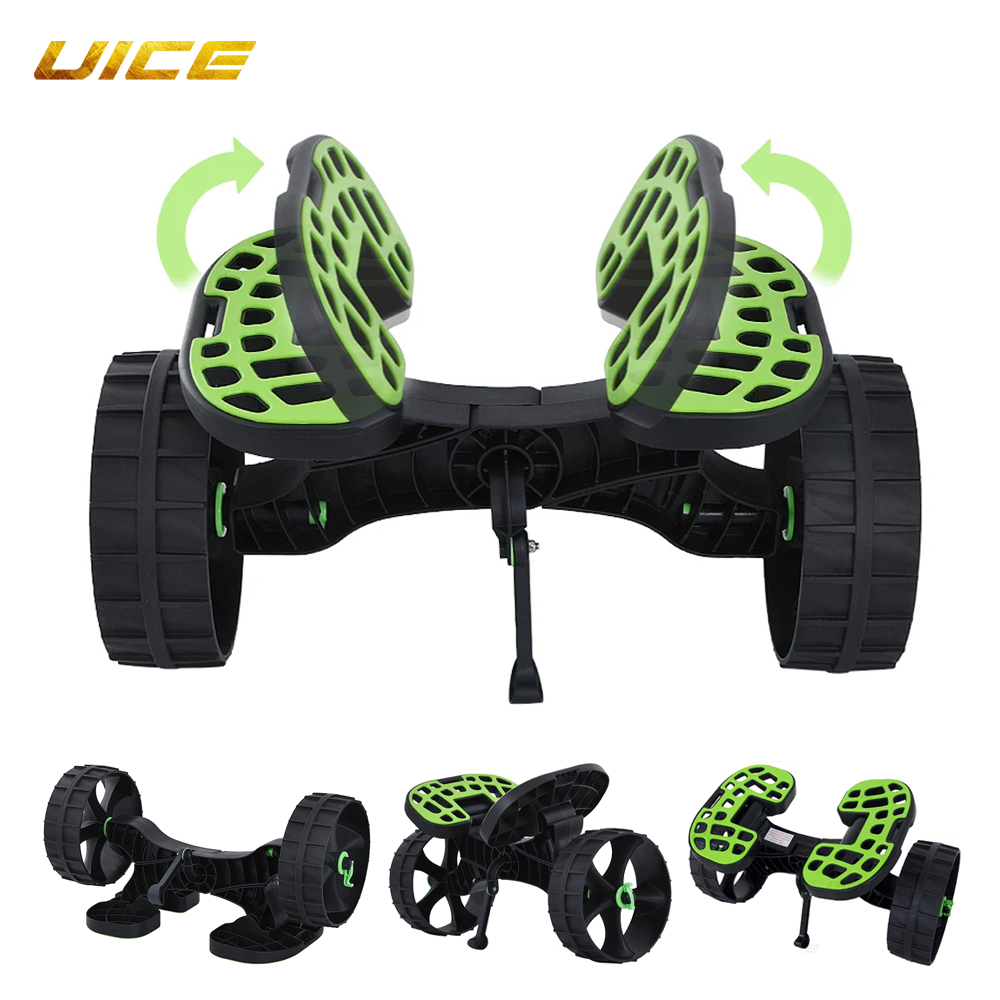 UICE SUP Kayak Trolley Kayak C - đánh giá và giá Fishing Kayak Cart
