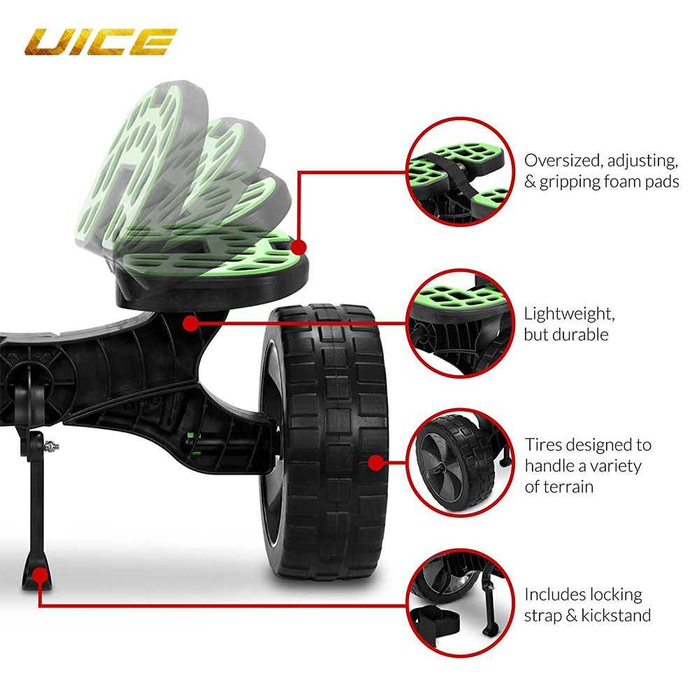 UICE SUP Kayak Trolley Kayak C - đánh giá và giá Fishing Kayak Cart