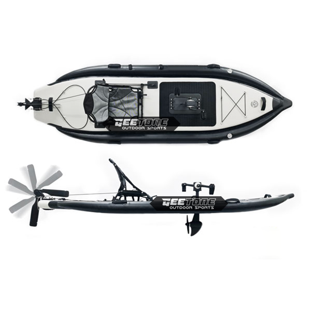 Geetone OFF-SUP Kayak Pesca Co - đánh giá và giá Fishing Kayak Inflatable