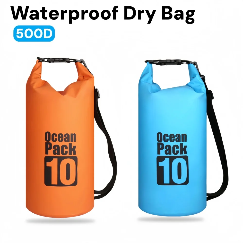 500D Waterproof Dry Bag Floati - đánh giá và giá Fishing Kayak Storage Bag