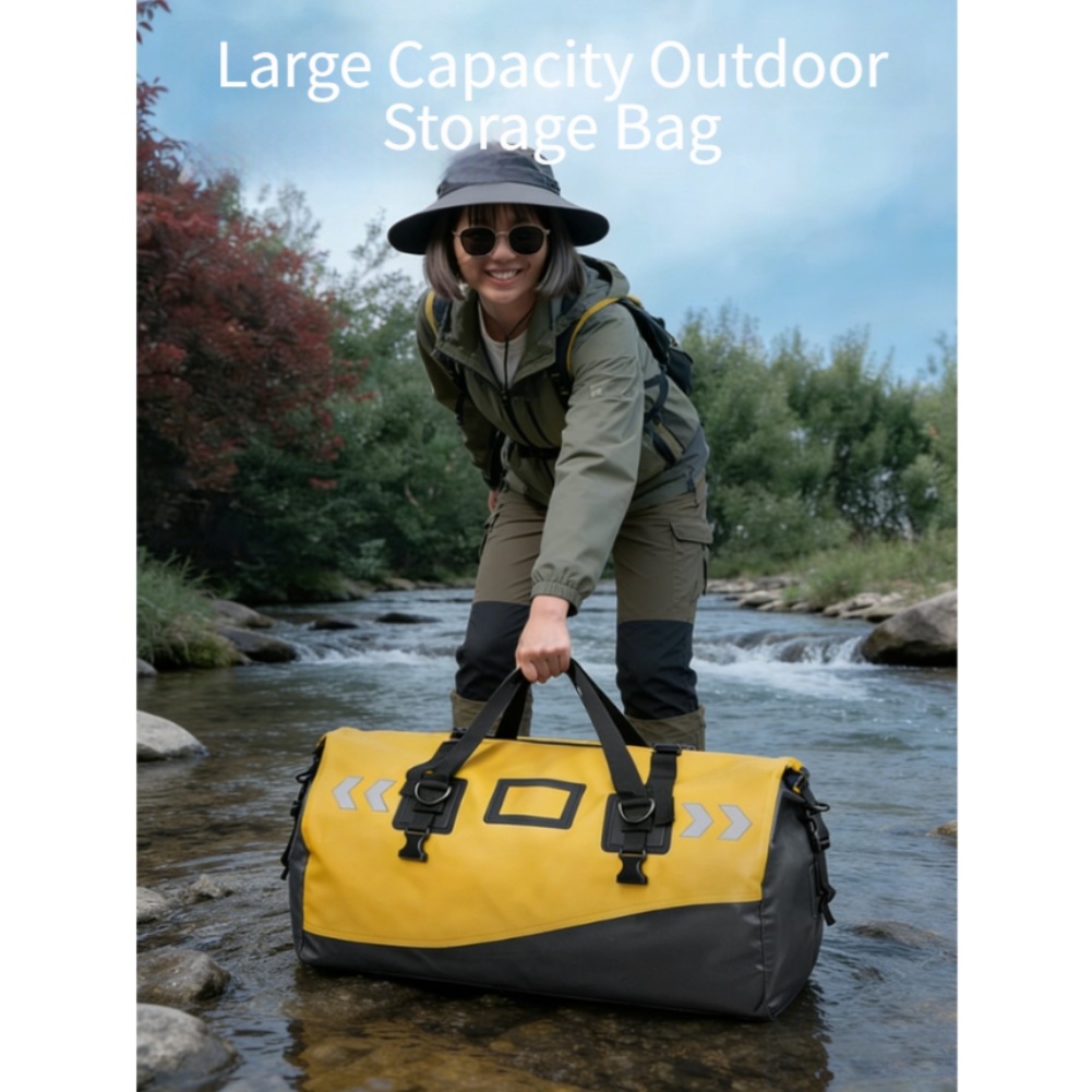 Large /Capacity /46L 66L PVC W - đánh giá và giá Fishing Kayak Storage Bag
