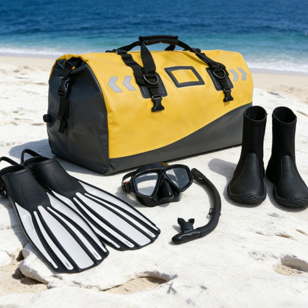 Large /Capacity /46L 66L PVC W - đánh giá và giá Fishing Kayak Storage Bag