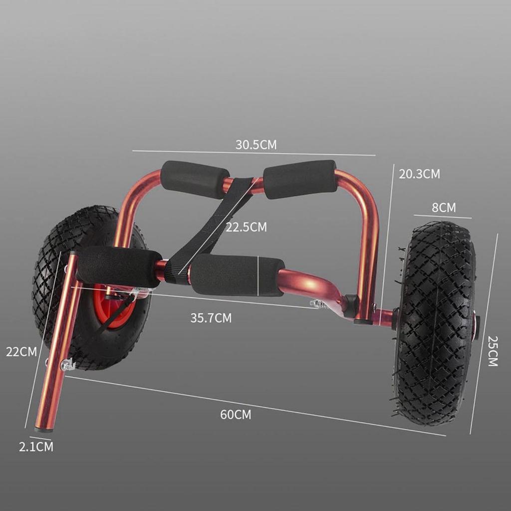 Adjustable Kayak Cart Folding  - đánh giá và giá Fishing Kayak Cart
