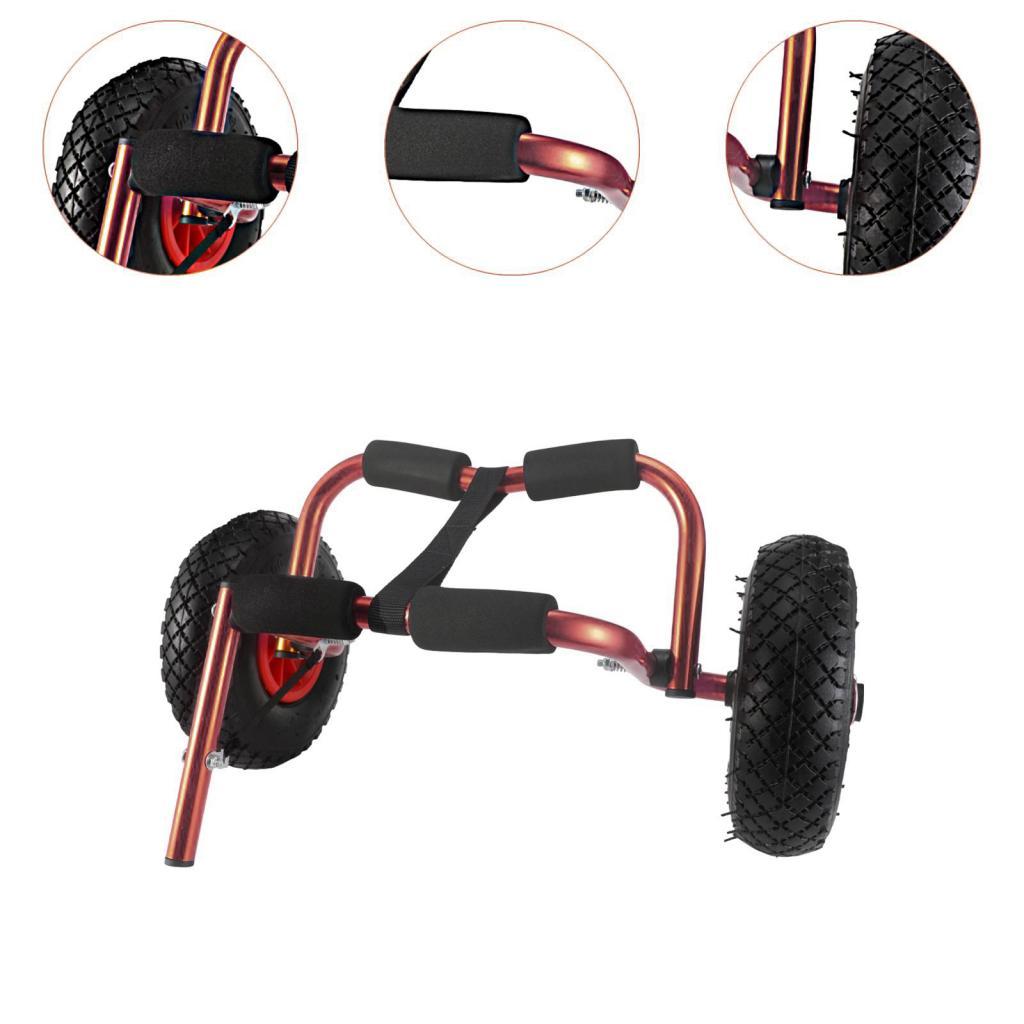 Adjustable Kayak Cart Folding  - đánh giá và giá Fishing Kayak Cart