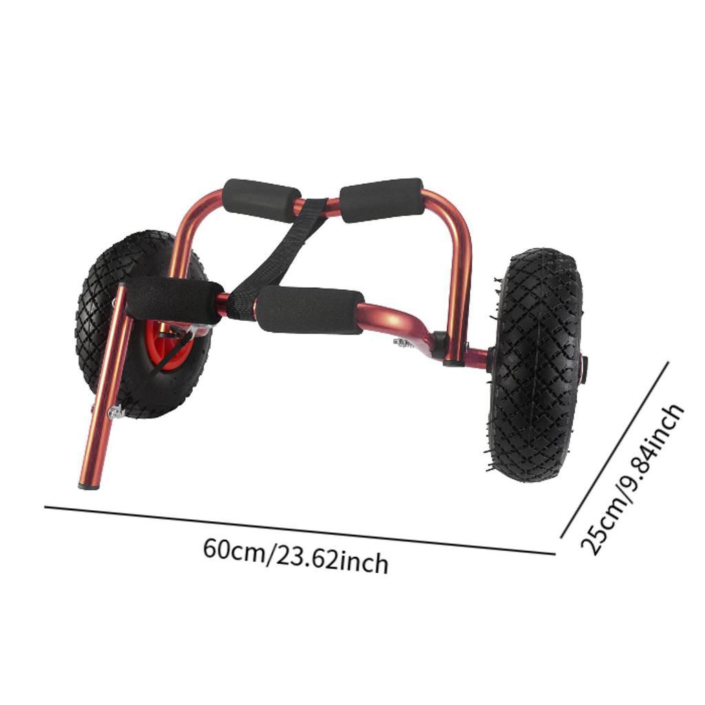 Adjustable Kayak Cart Folding  - đánh giá và giá Fishing Kayak Cart