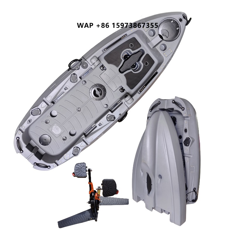 2.5m Pro Angler Plastic Foldin - đánh giá và giá Fishing Kayak Seat