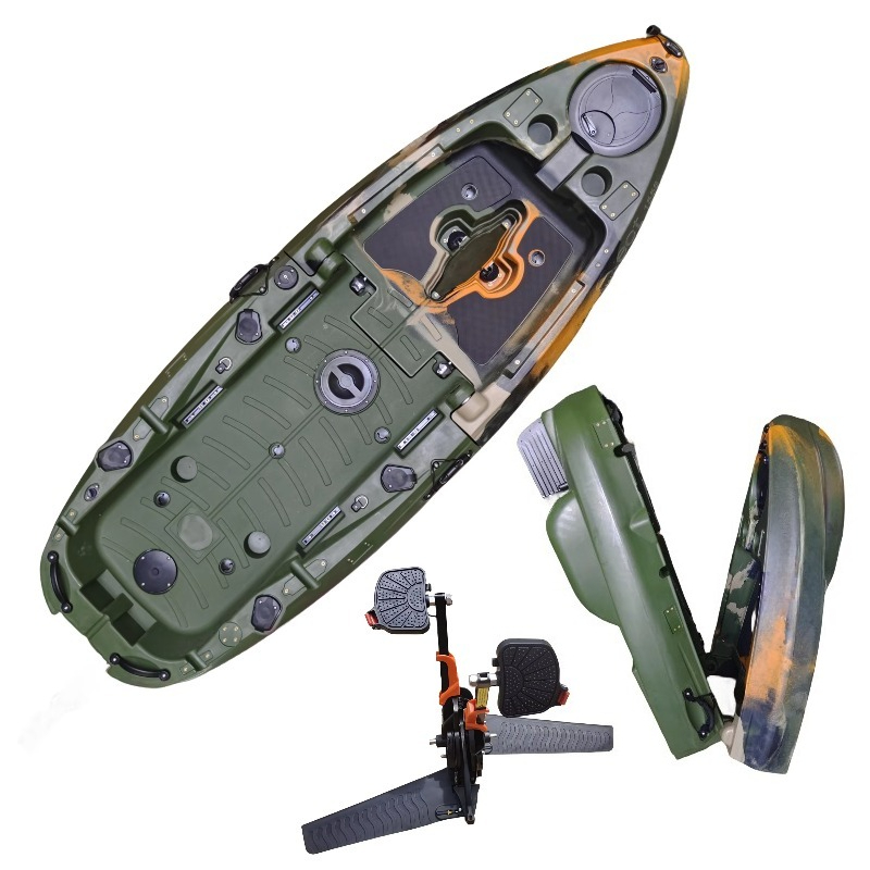 2.5m Pro Angler Plastic Foldin - đánh giá và giá Fishing Kayak Seat