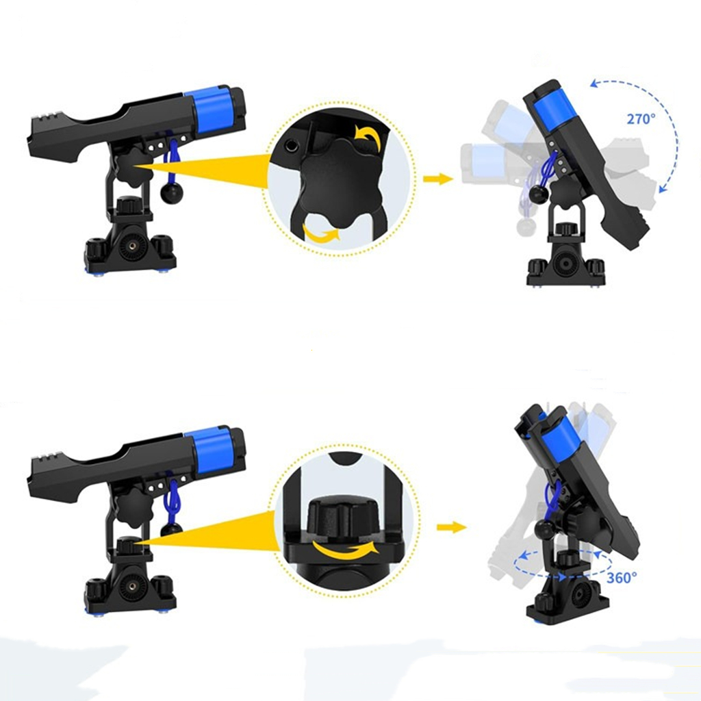 Fishing Rod Holder For Boat Ka - đánh giá và giá Fishing Kayak Rod Holder