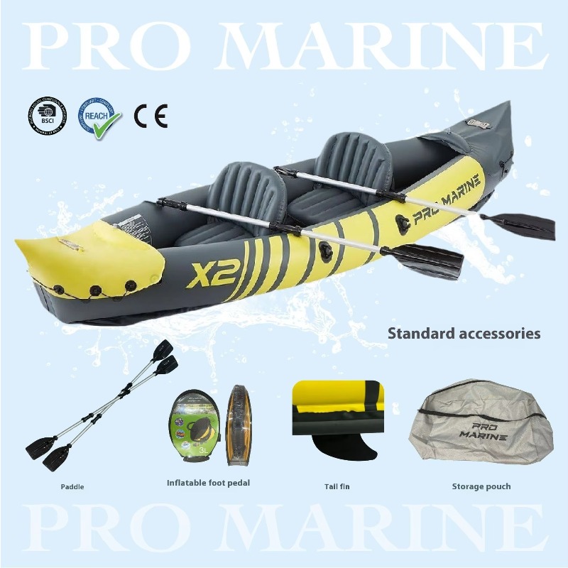 All-Purpose Inflatable Boat fo - đánh giá và giá Fishing Kayak Inflatable