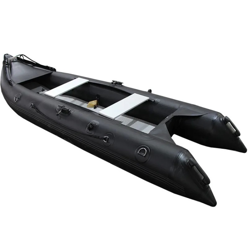 4-meter Custom Inflatable Kaya - đánh giá và giá Fishing Kayak Seat