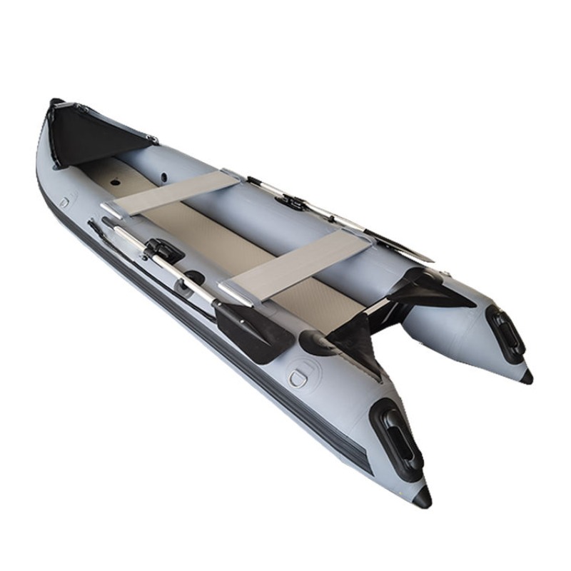4-meter Custom Inflatable Kaya - đánh giá và giá Fishing Kayak Seat
