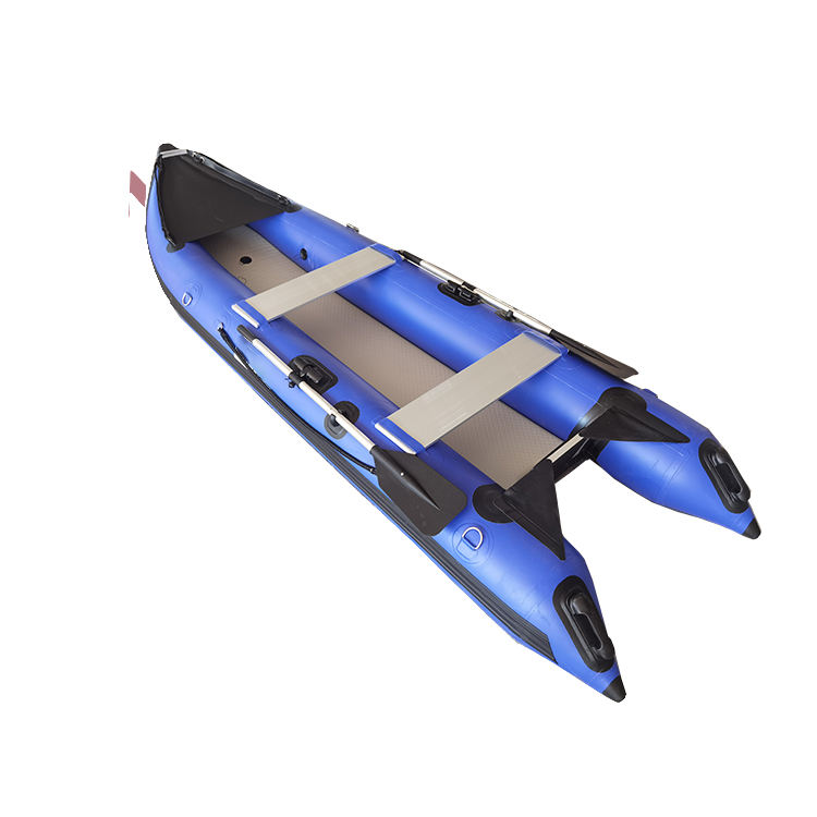 4-meter Custom Inflatable Kaya - đánh giá và giá Fishing Kayak Seat