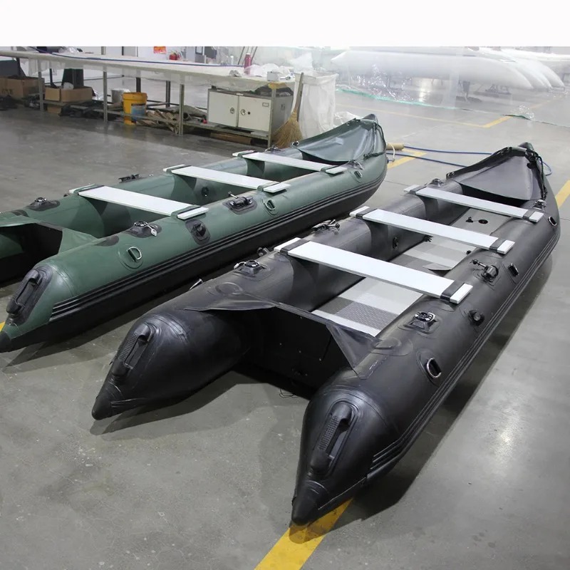4-meter Custom Inflatable Kaya - đánh giá và giá Fishing Kayak Seat
