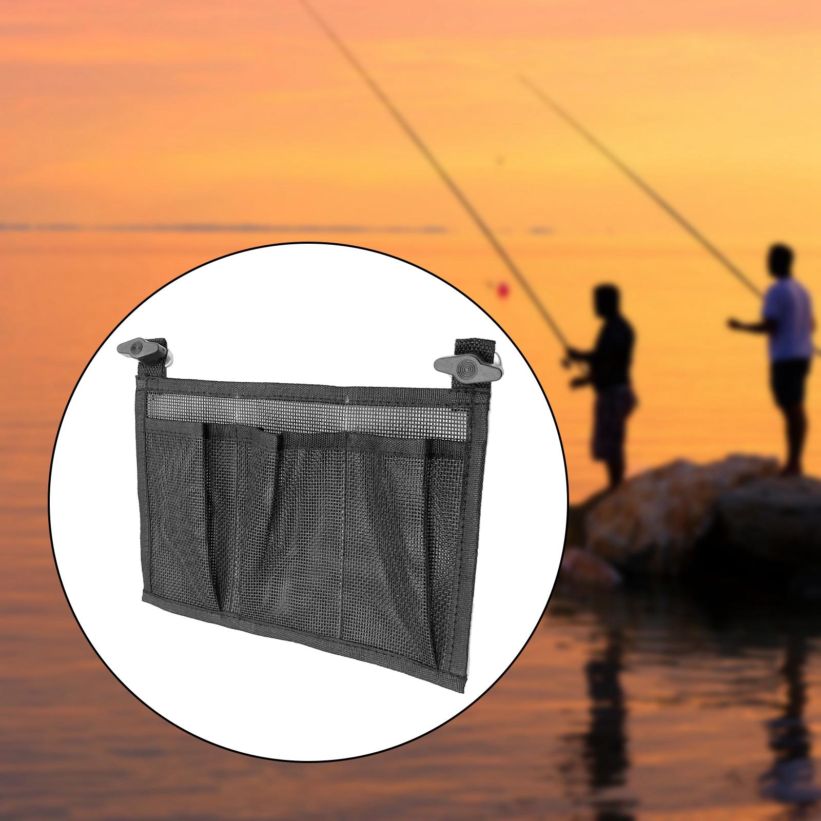 24x17cm Solid Kayak Canoe Mesh - đánh giá và giá Fishing Kayak Storage Bag