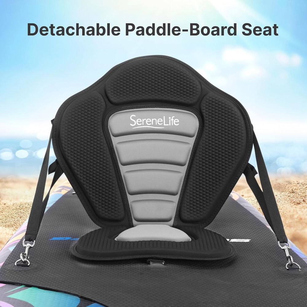 Adjustable Universal Paddleboa - đánh giá và giá Fishing Kayak Seat