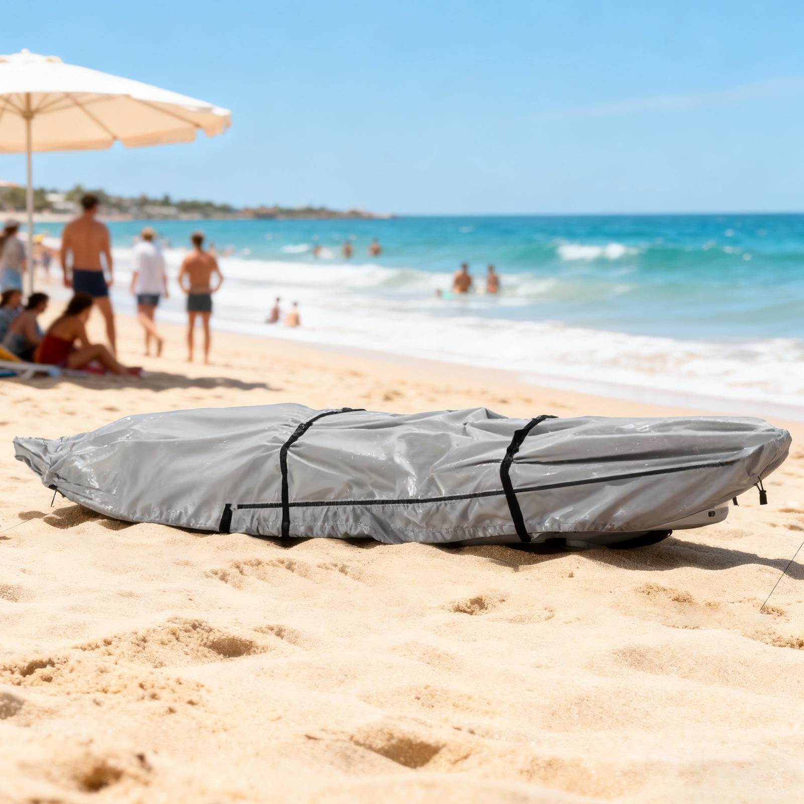 Kayak Bag Heavy-Duty Waterproo - đánh giá và giá Fishing Kayak Storage Bag