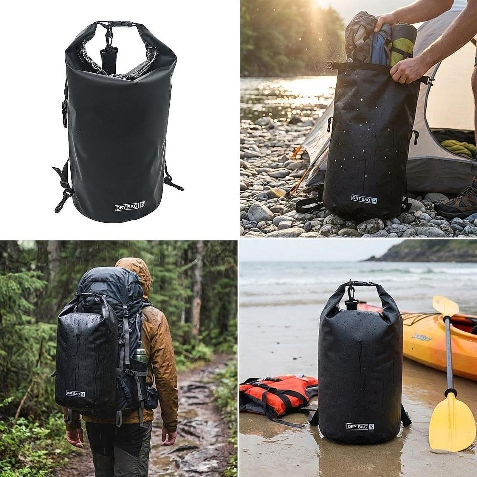 Waterproof Dry Bag Storage Adj - đánh giá và giá Fishing Kayak Storage Bag
