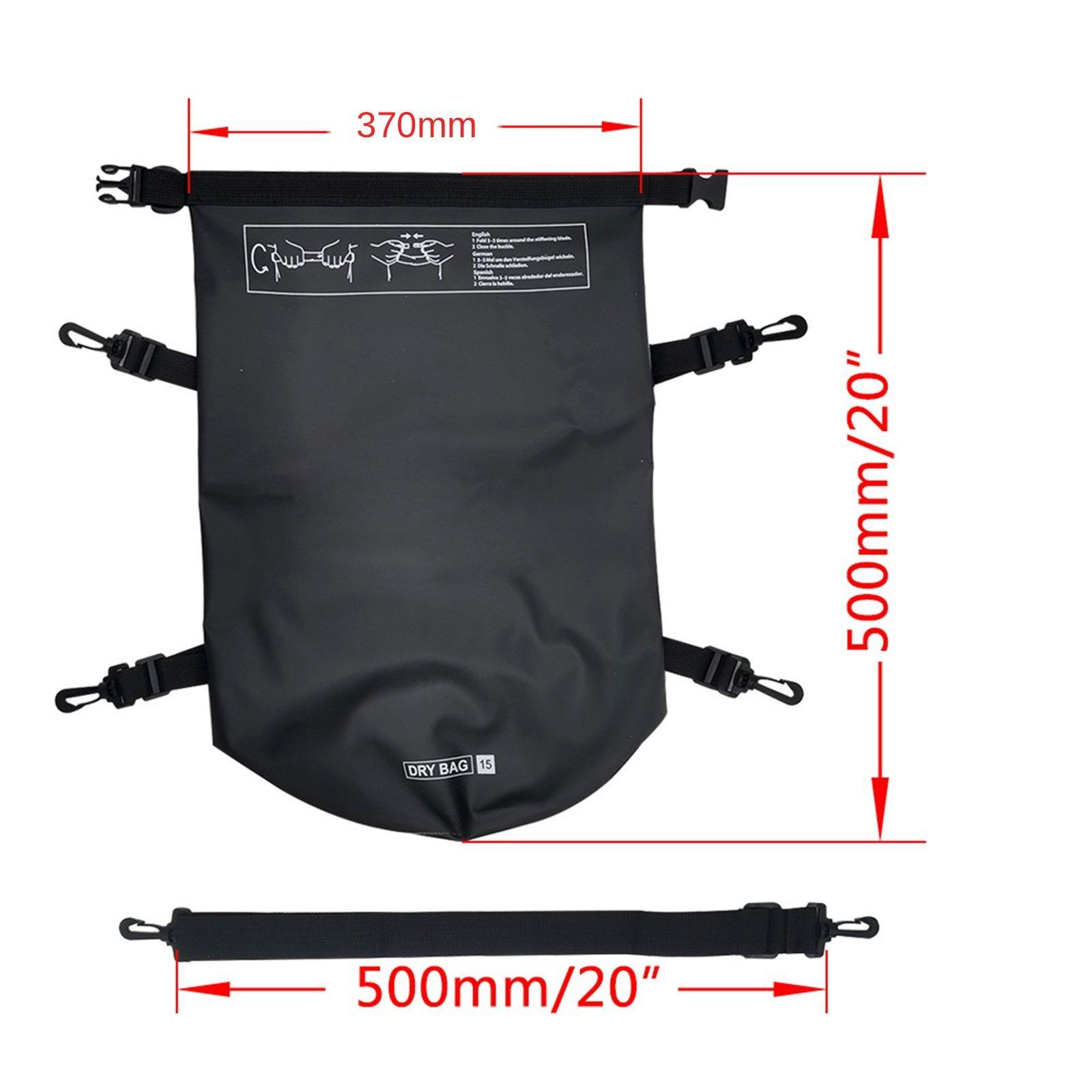 Waterproof Dry Bag Storage Adj - đánh giá và giá Fishing Kayak Storage Bag