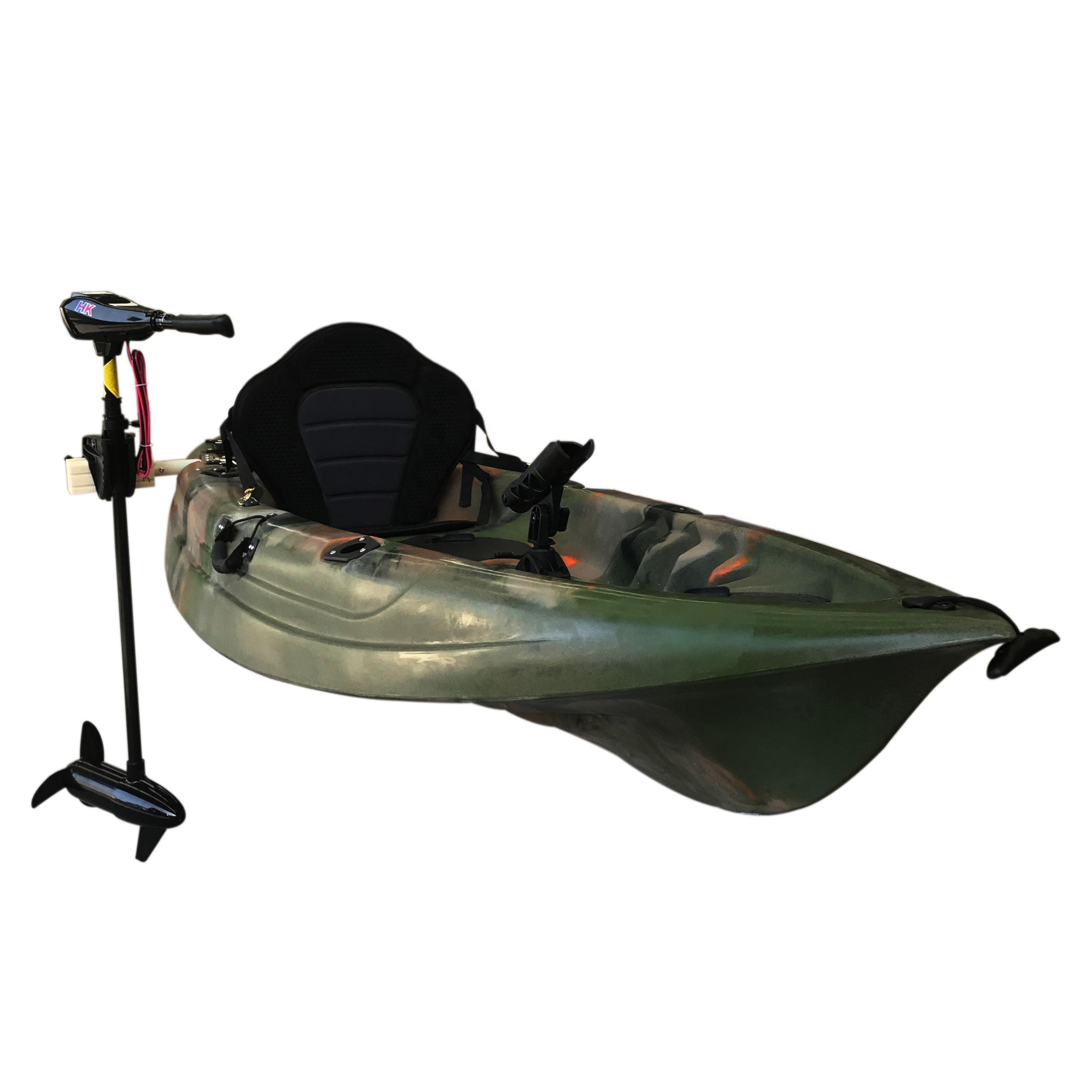 New VICKING 55LBS Fishing Kaya - đánh giá và giá Fishing Kayak Trolling Motor