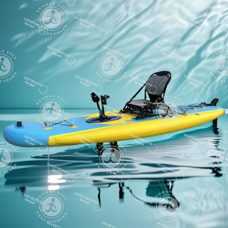 Custom Logo Inflatable Pedal K - đánh giá và giá Fishing Kayak Inflatable