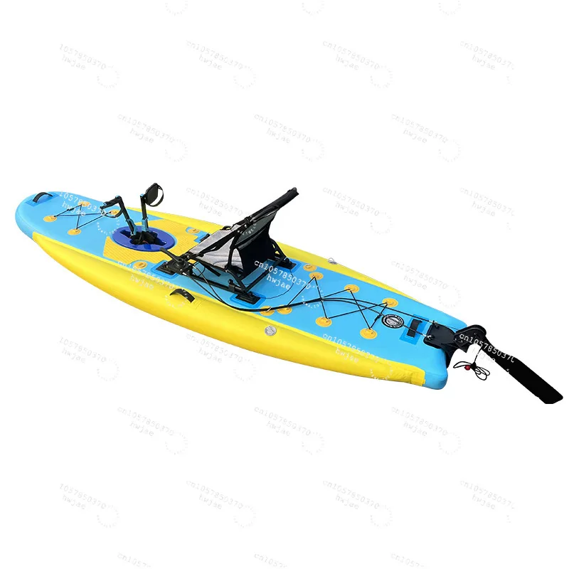 Custom Logo Inflatable Pedal K - đánh giá và giá Fishing Kayak Inflatable