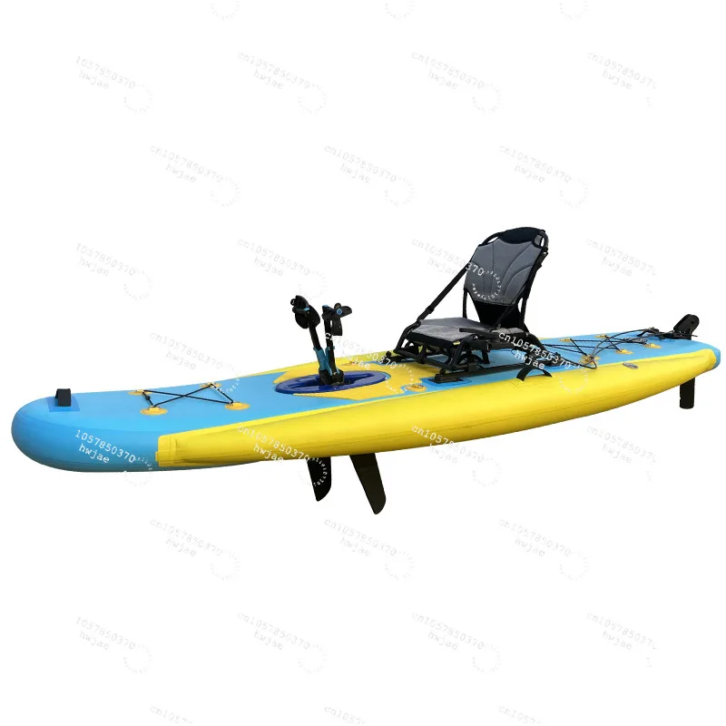Custom Logo Inflatable Pedal K - đánh giá và giá Fishing Kayak Inflatable