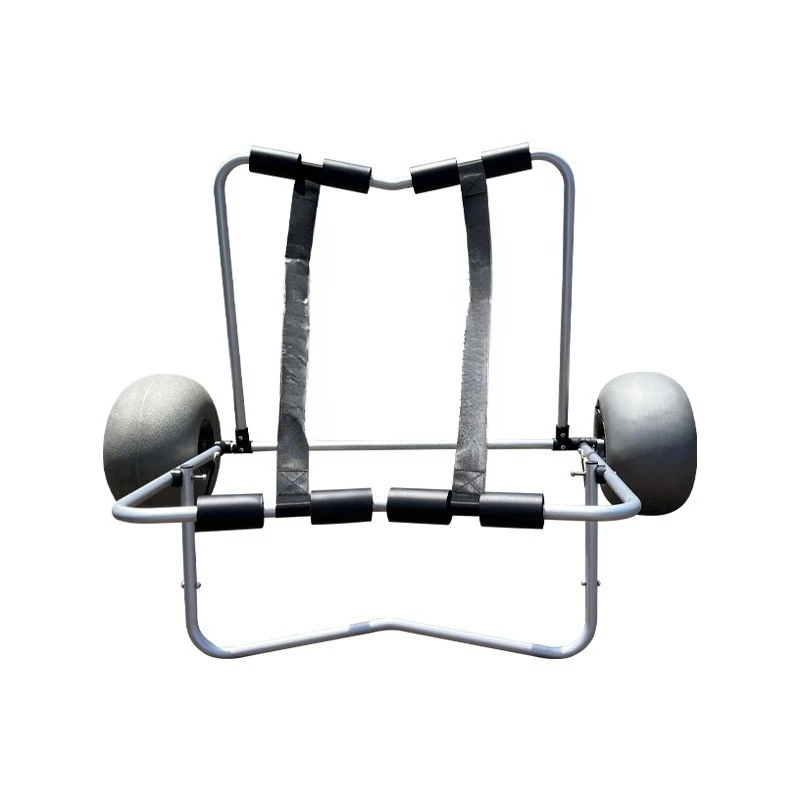 Assault boat trailer inflatabl - đánh giá và giá Fishing Kayak Cart