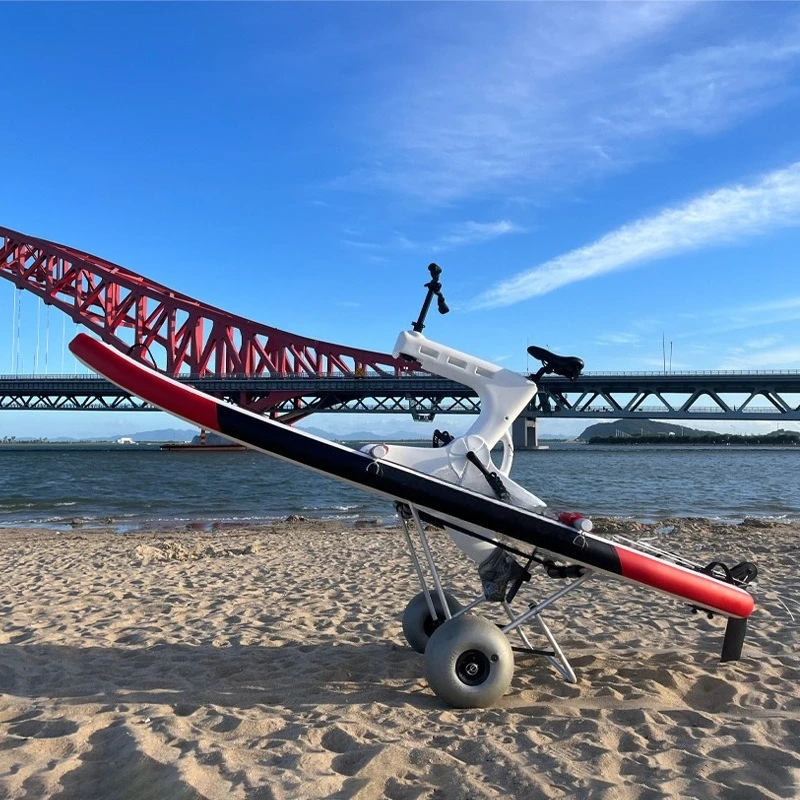 Assault boat trailer inflatabl - đánh giá và giá Fishing Kayak Cart