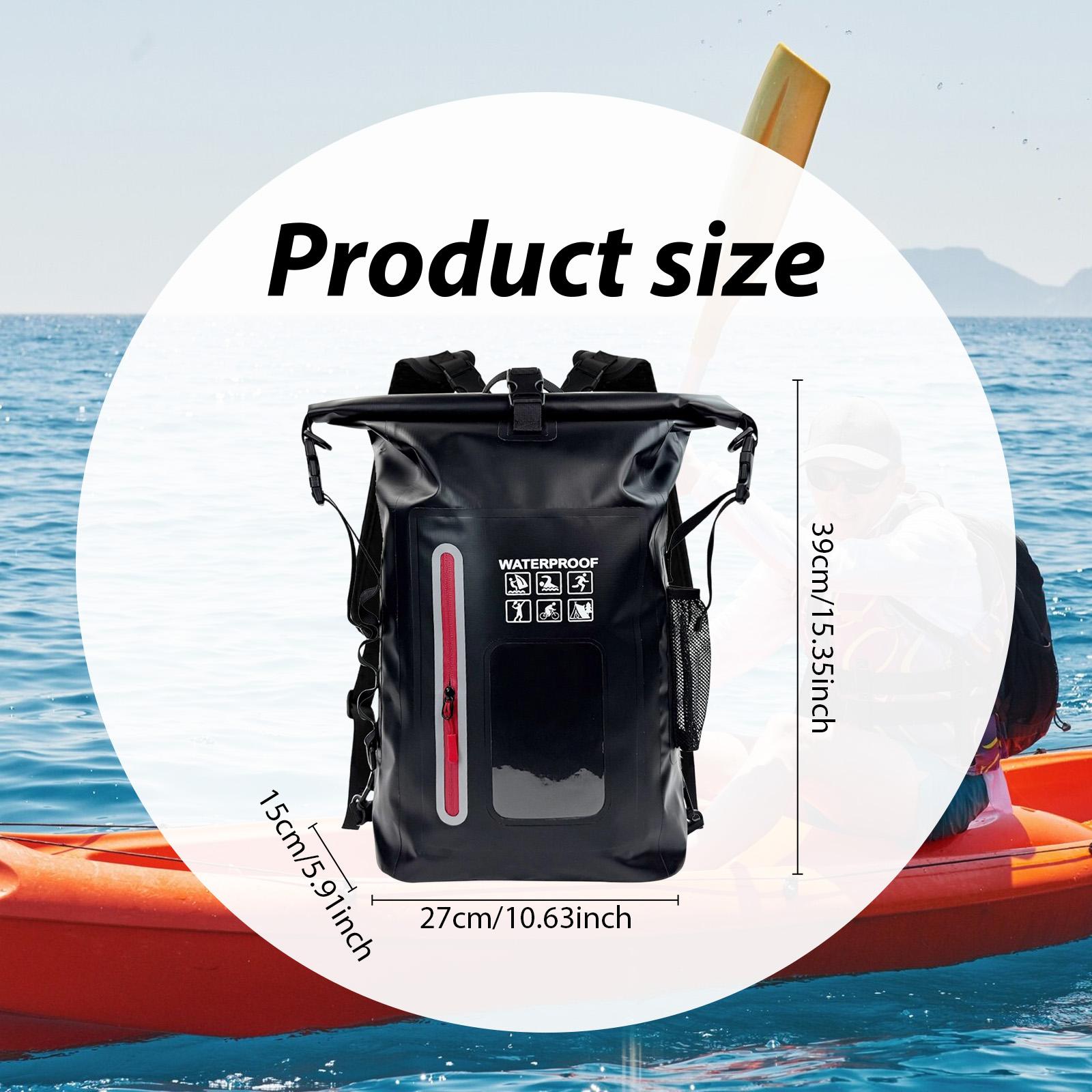 Waterproof Dry Bag Waterproof  - đánh giá và giá Fishing Kayak Storage Bag
