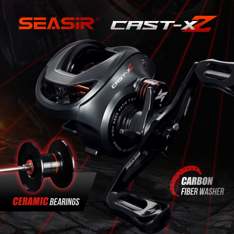 Seasir Cast X2 Baitcasting Ree - đánh giá và giá Kastking Reel Zephyr